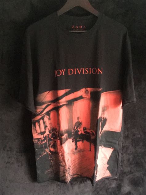 Zara Joy Division All Over Print Tee S 